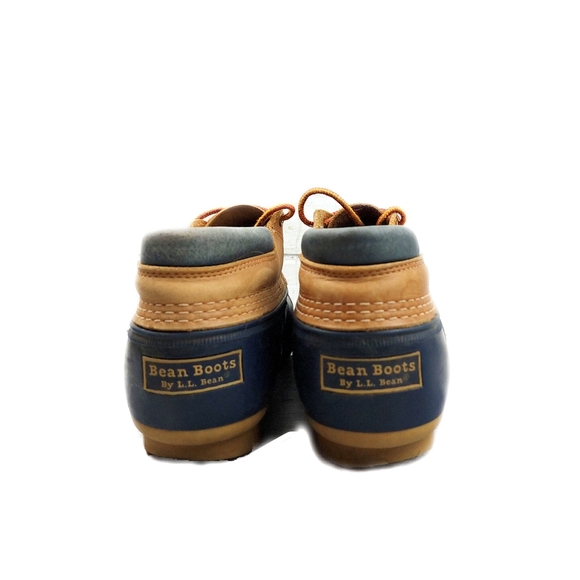 LL Bean Shoes Mens 6W Maine Hunting Shoe Leather Brown Waterproof Made USA - Picture 5 of 6